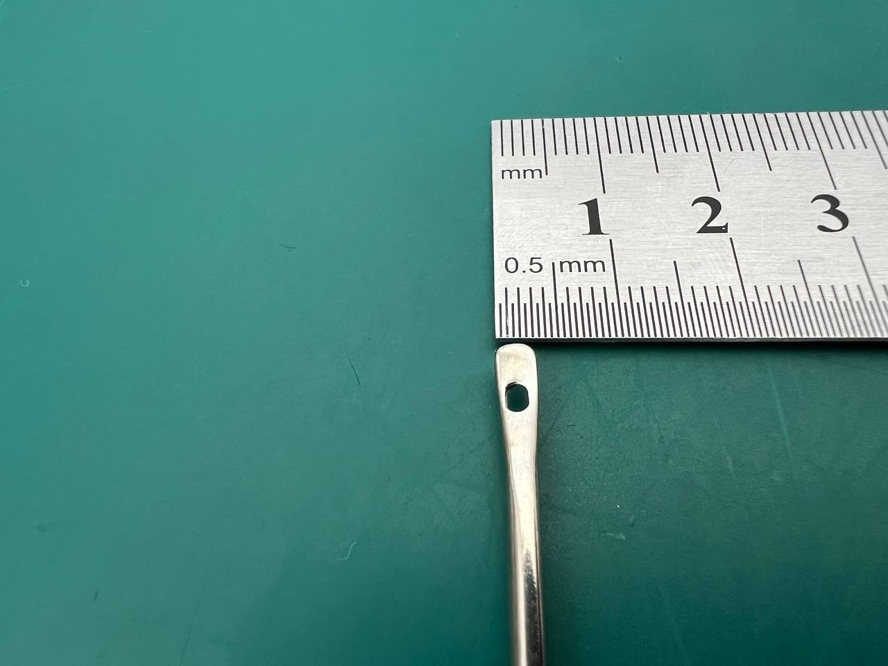 Bausch & Lomb N2346 Gorney Septum Suction Elevator, 3mm tip, 216mm, 8.5 inches