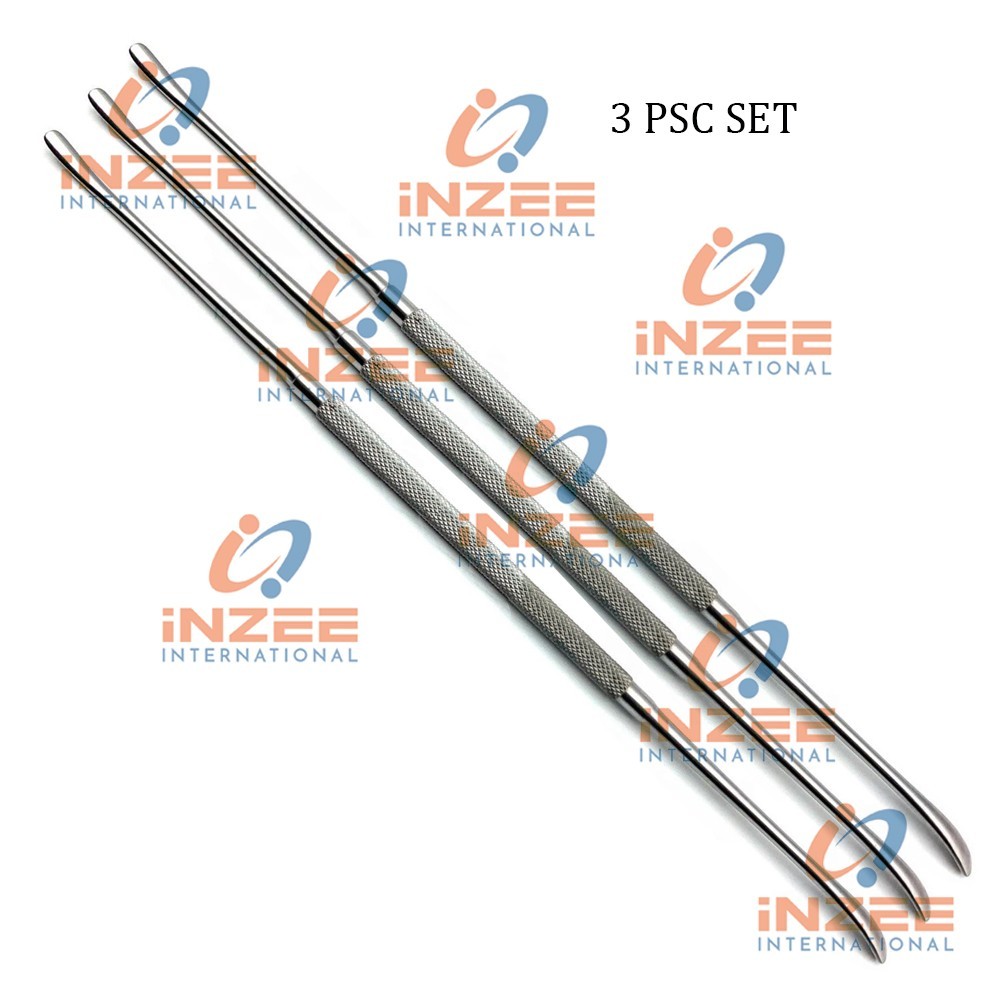 OR Grade Davis Dura Dissector 24.5 cm Double Ended Surgical Instruments By Inzee