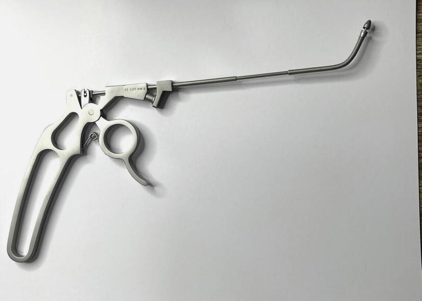 HOSEMANN KARL STORZ 651503 Frontal Sinus Nasal Recess Punch Circular Cutting 8″