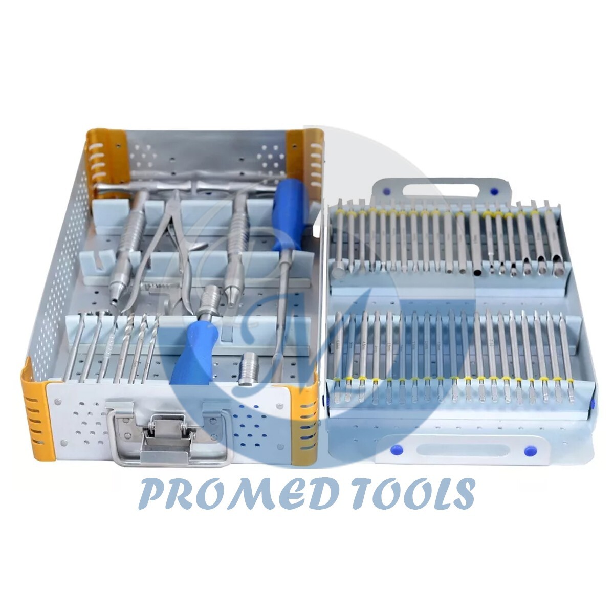 Broken Screw Removal Instrument Set Of Orthopedic & Spine Instruments