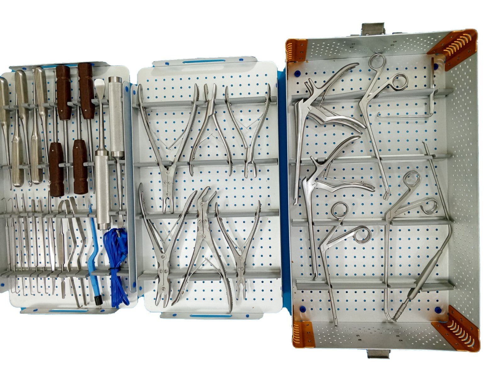 Lumbar Spine Surgery Set With Sterilize Box Orthopedic Instruments