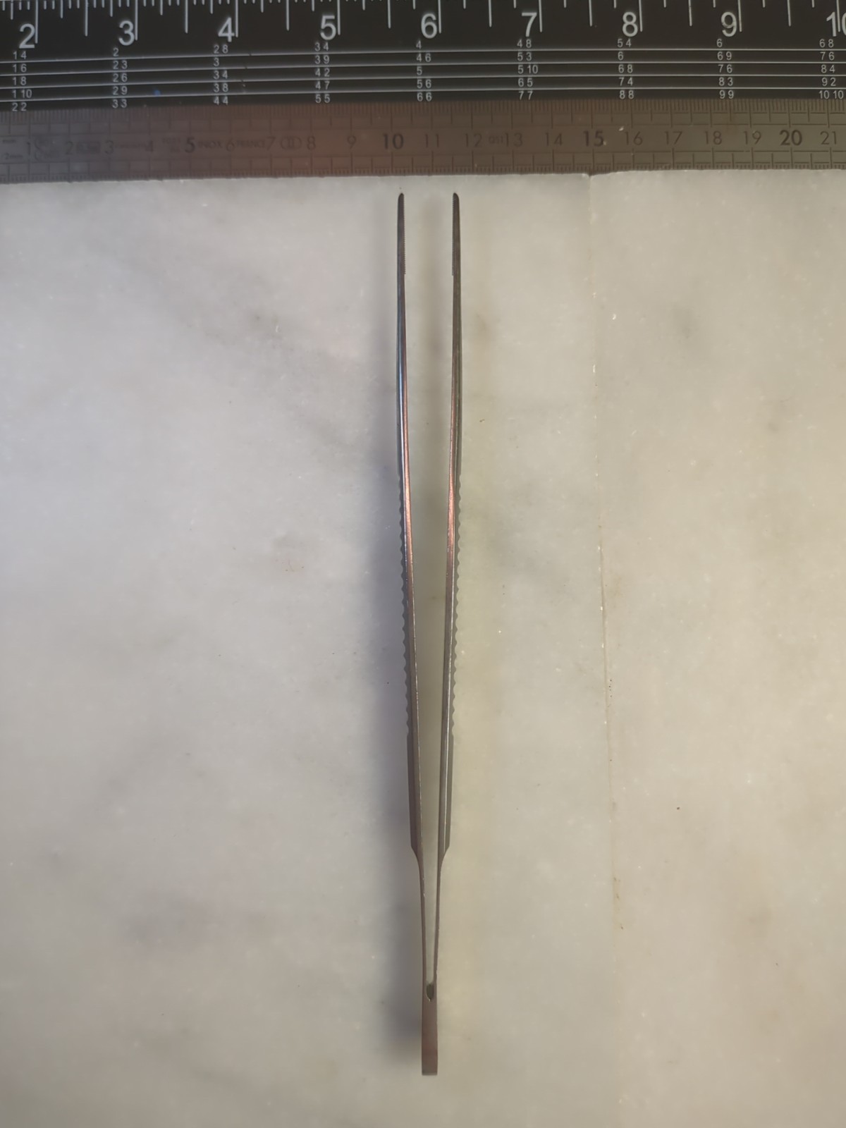 Aesculap FB402R DeBakey Atraumatic Forceps