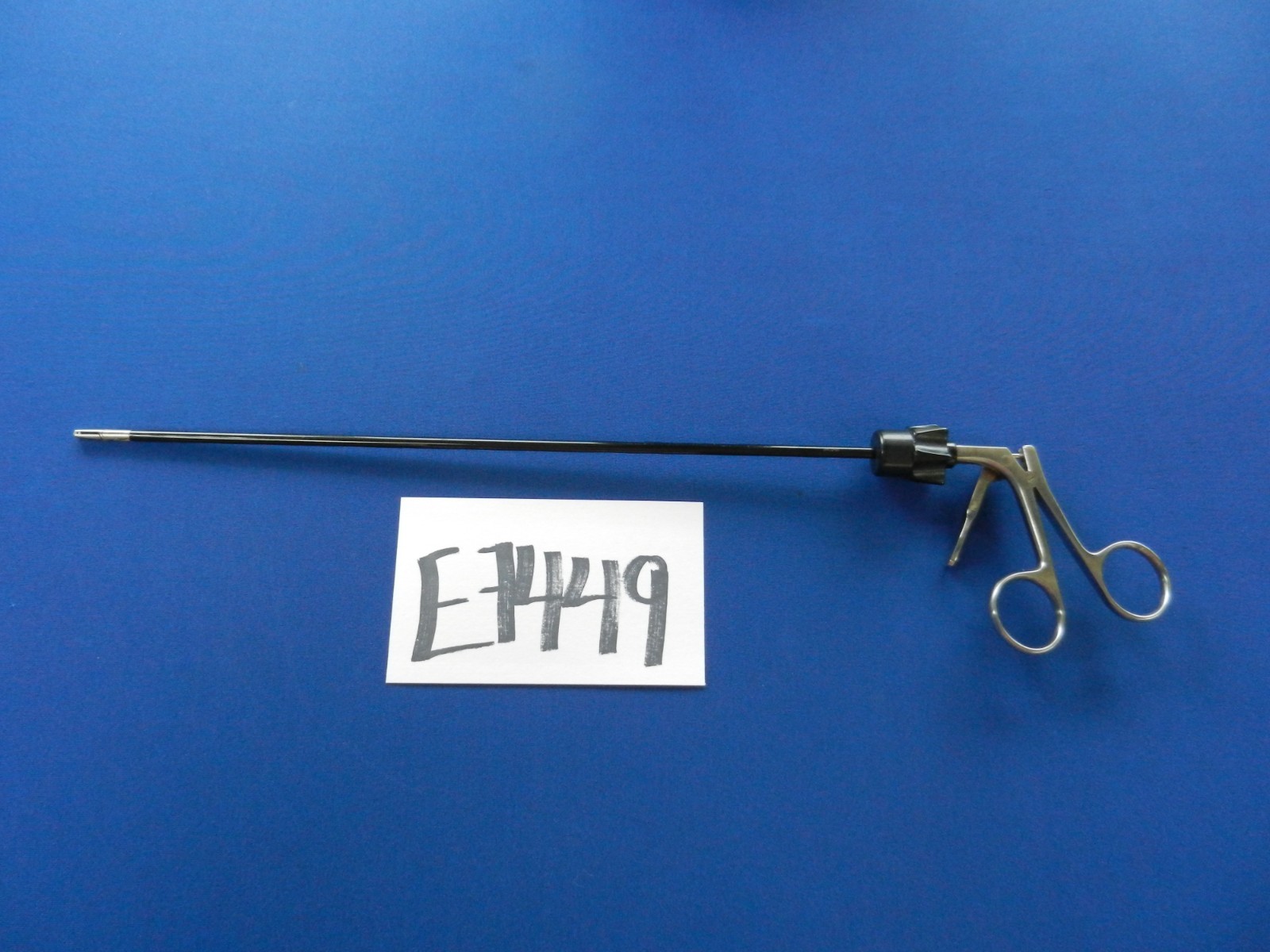 E7449 Jarit 625-113 Roto-Lok Atrau-Allis Grasping Forceps w/ Locking Lever 5mm