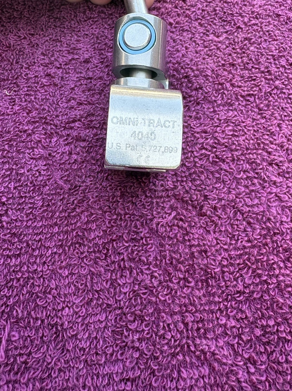 Omni-Tract 4040 SnapClamp Angled Blade Holder