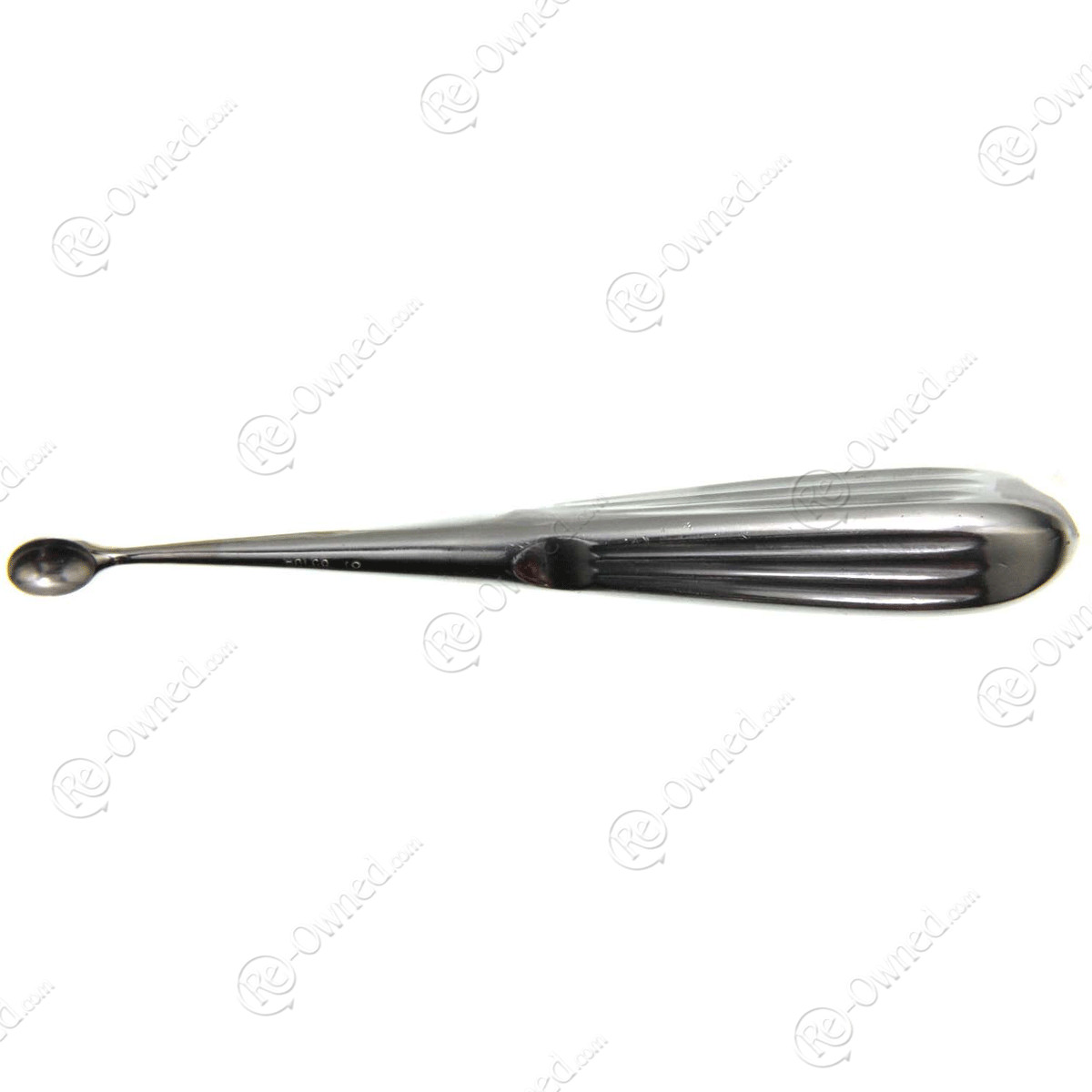 Holco Spratt (Brun) Bone Curette 6-1/2in, Size 6, Oval Cups X:19-720