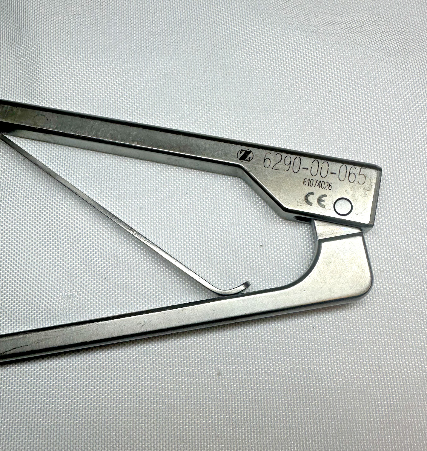 Zimmer 6290-00-065 Drill Bit Removal & Extraction Tool Orthopedics Trauma