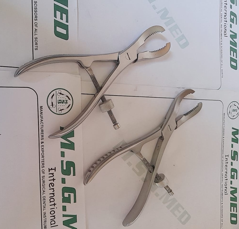 Orthopedic Bone Reduction Holding Forceps Stainless Steel Surgical Instrument