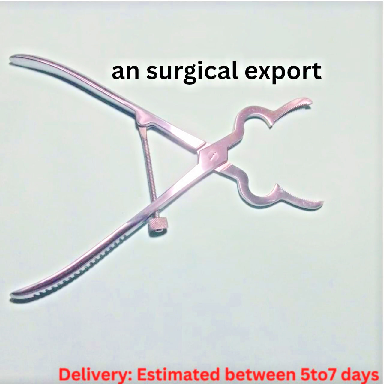 Innomed Durham Bone Reduction Clamp 10.25″ Speedlock Orthopedic Fixation