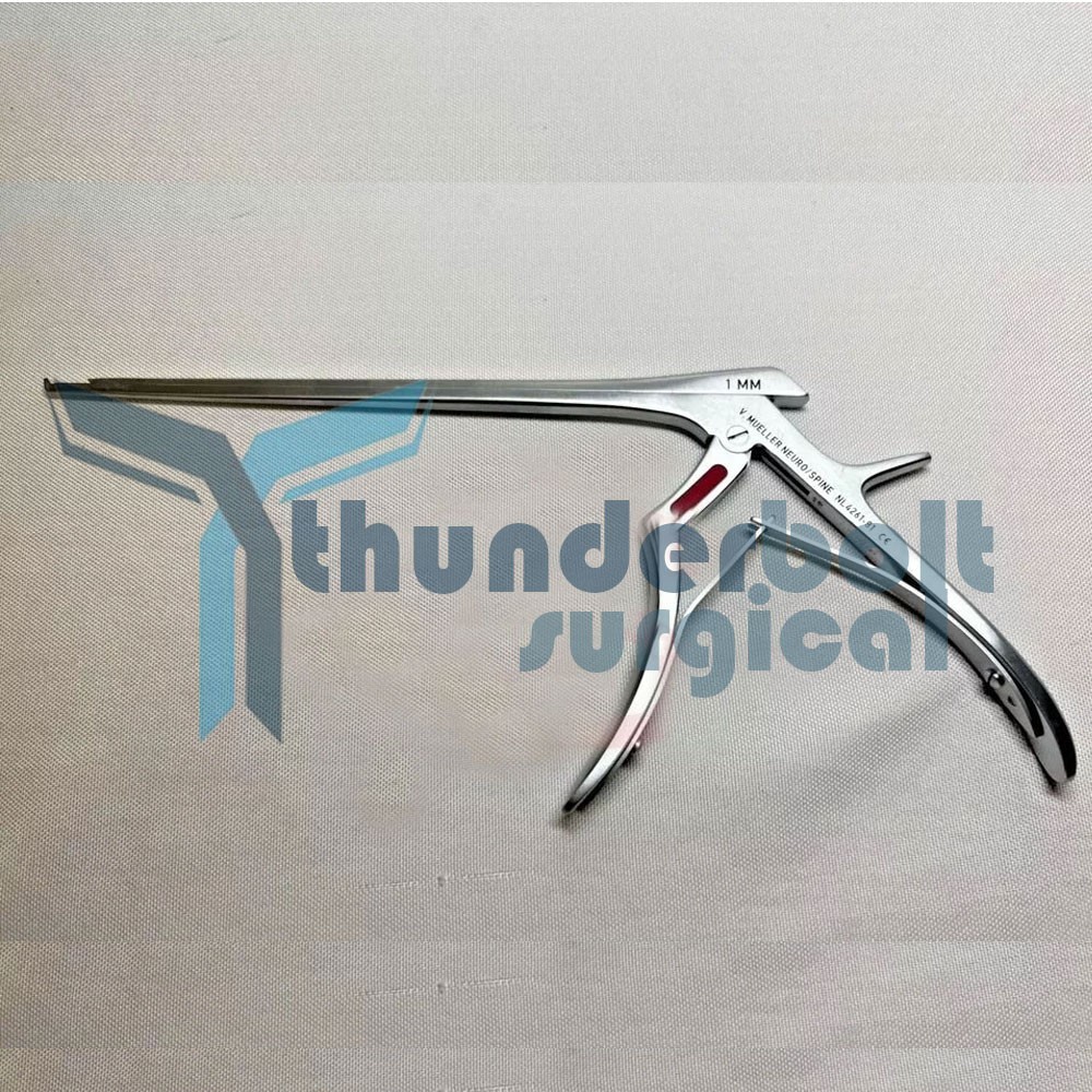 V. Mueller NL 4261 Chroma Line 1mm x 40 Up x 8 Kerrison Rongeur