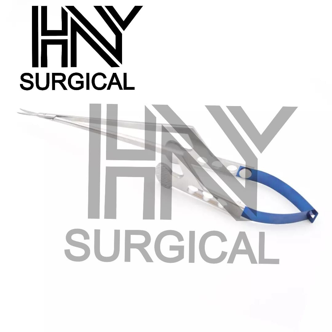 Kamiyama Micro Scissor Neurosurgery Bayonet Handle A+ German Quality