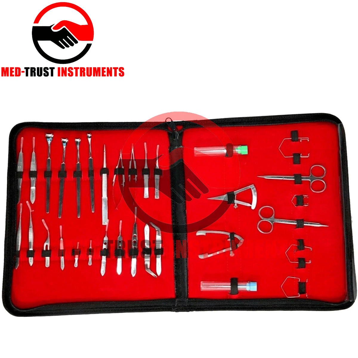 Ophthalmic Cataract Eye Micro 32 Pcs Surgery Items Kit Surgical Instruments Set