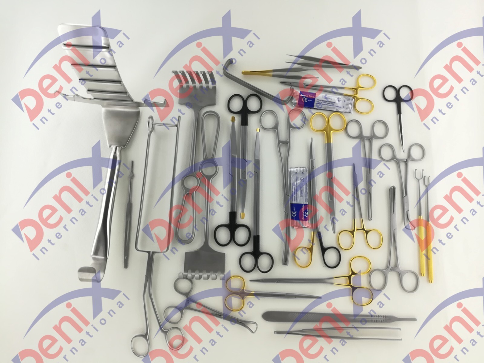 Abdominoplasty Tummy Tuck Surgery Set Of 36 Piece Plastic Surgery Instruments
