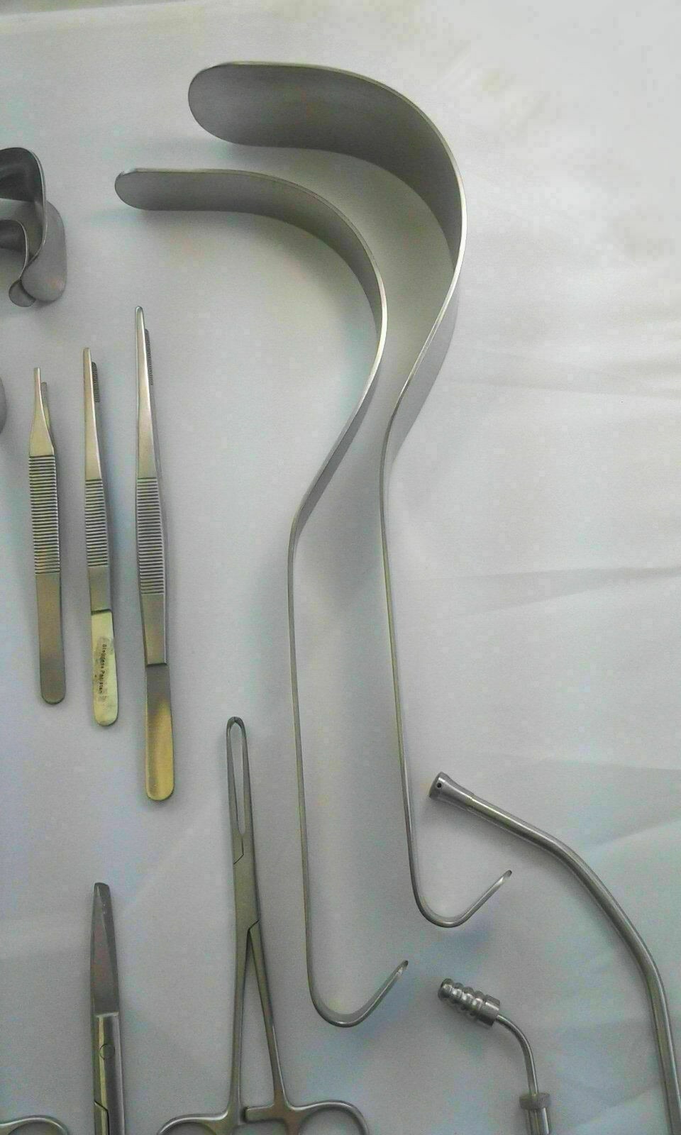Basic Laparotomy Set 104 Pcs Surgical Instruments Surgery Medical Abdominal Gold