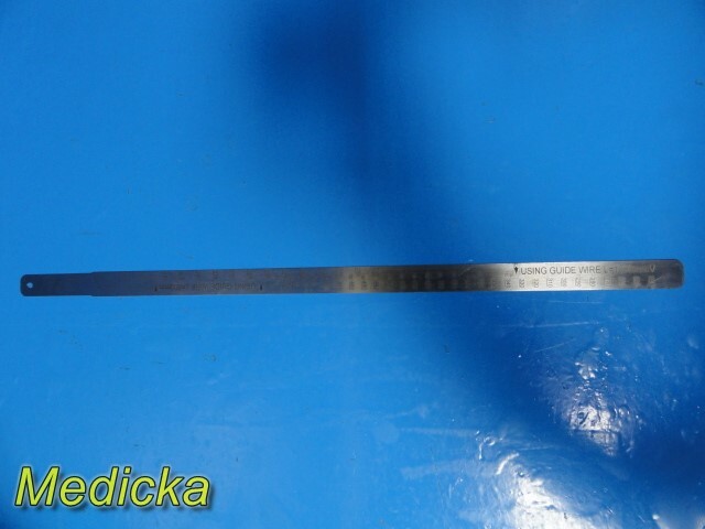 Stryker KP252165 Guide Wire Ruler / Measuring Instrument / Device ~ 26419