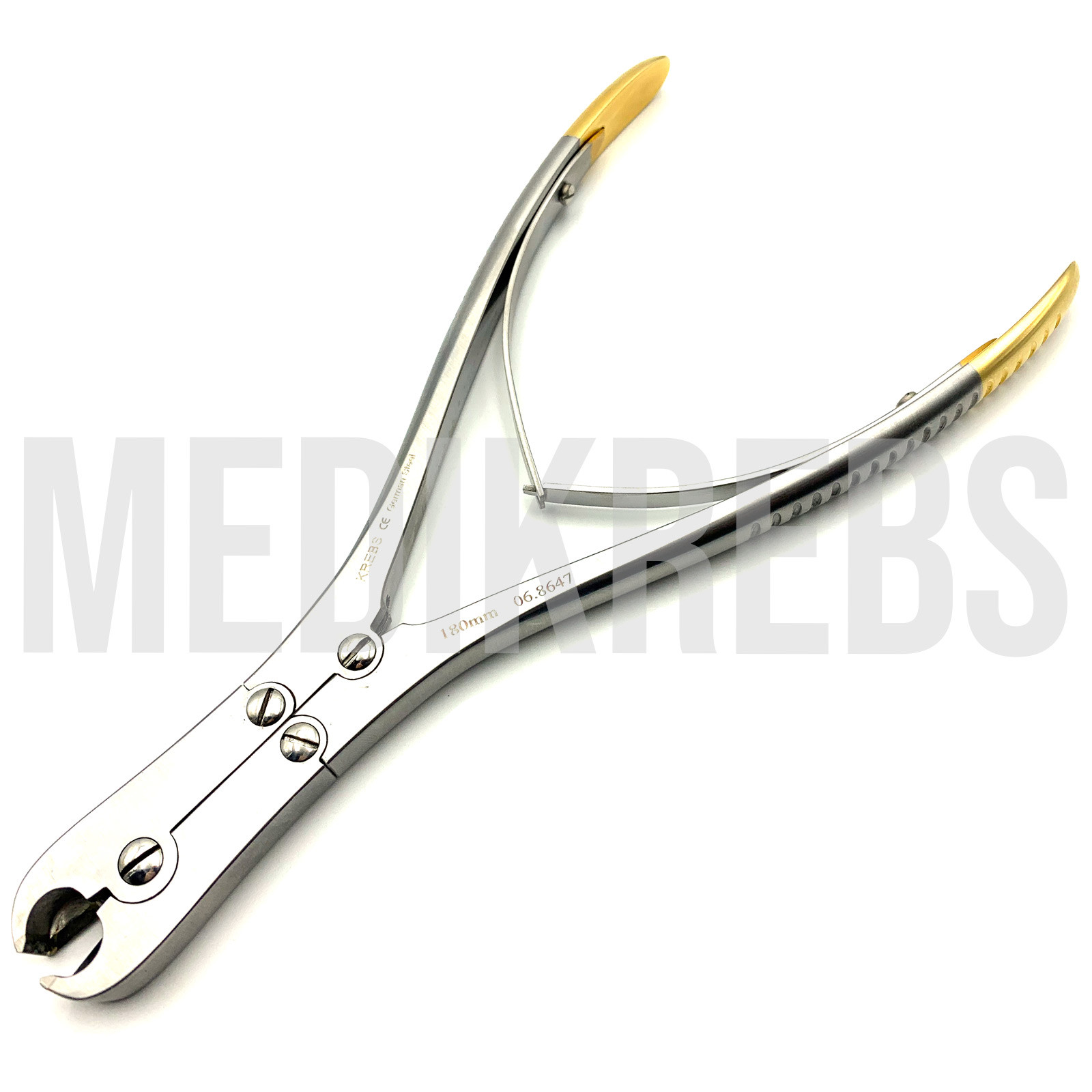 Wire Cutting Pliers – Front and Lateral Cut 8” – 20 cm w/ Tungsten Carbide Jaws