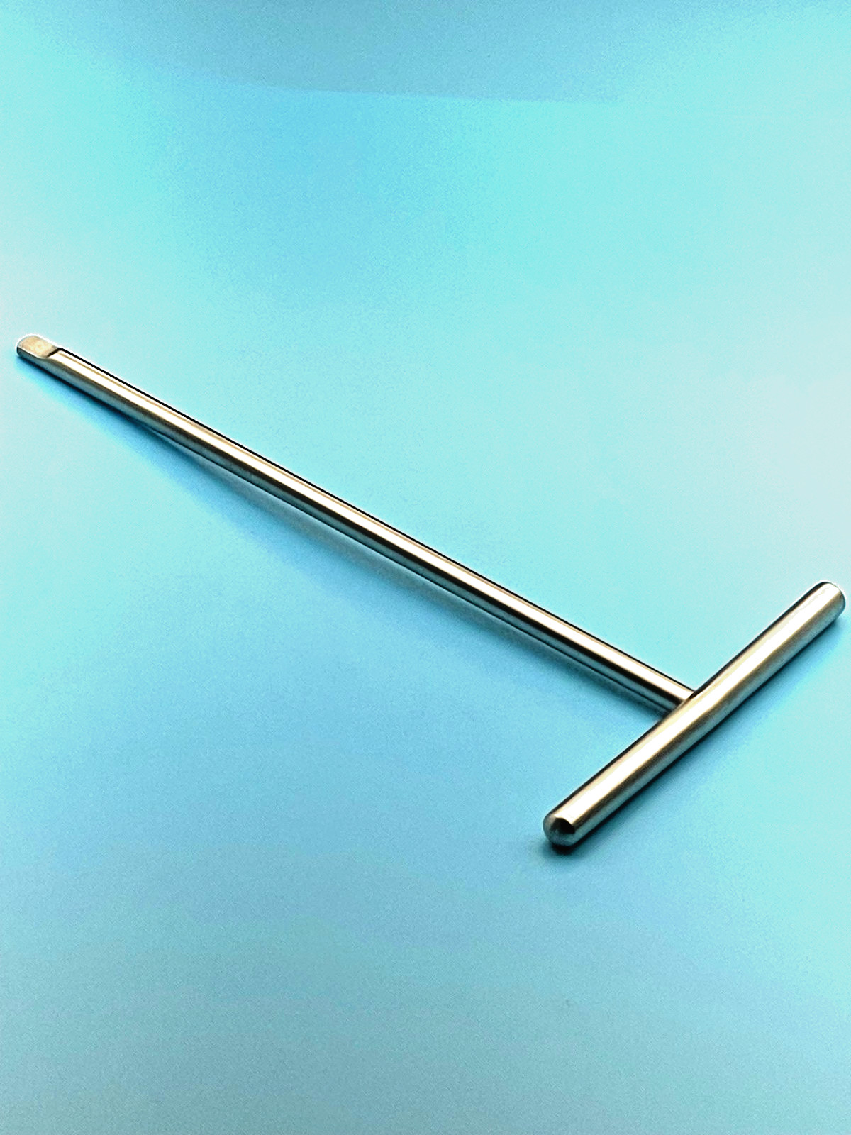 Thompson Dental Crown Key, Straight, Long Pattern