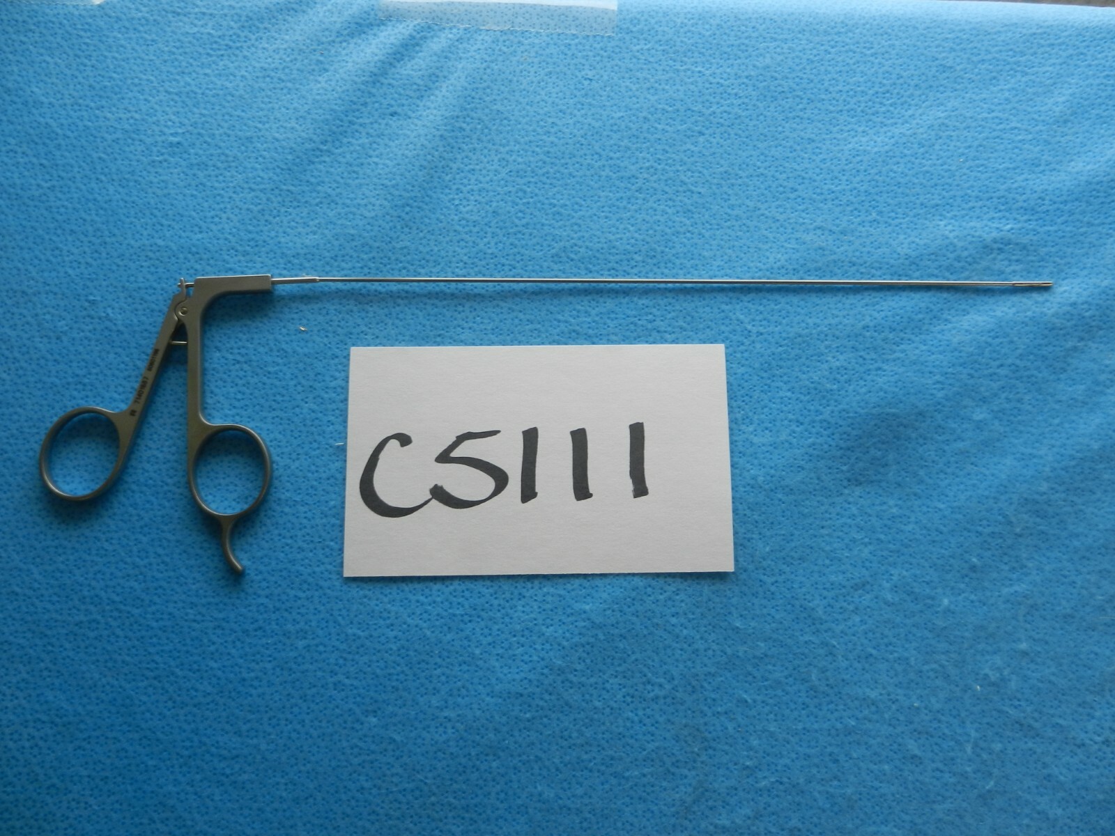 Richards Smith & Nephew Surgical Oval Cupped Grasping Forceps 71401687