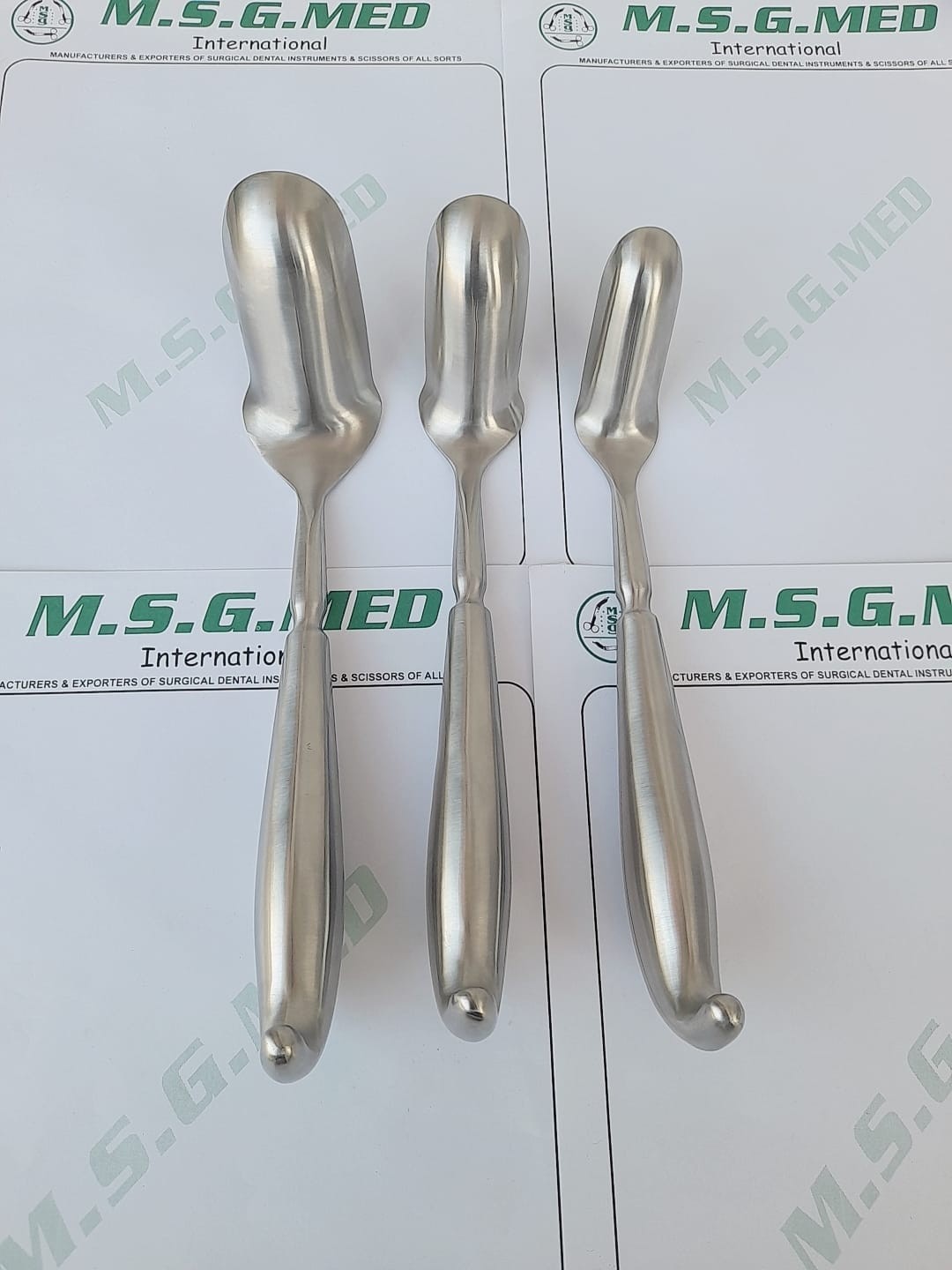 Surgical Hill-Ferguson Rectal Retractors Stainles Steel S,M,L 3PCS Set Offer