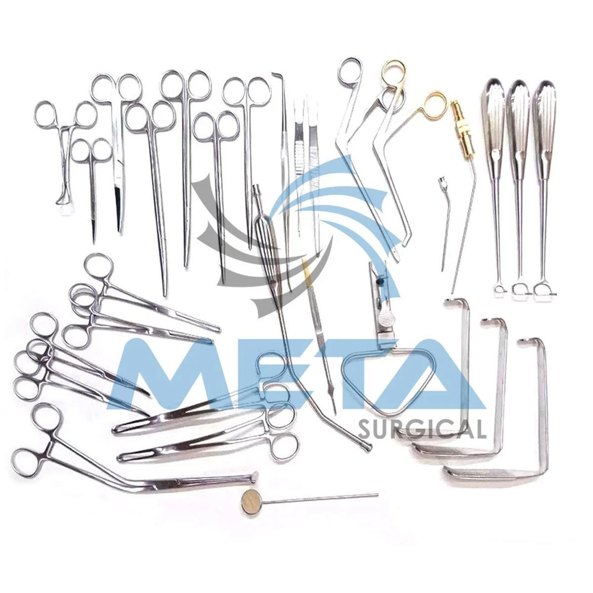 Tonsil & Adenoid Tray 30 Pcs Set Surgical Instruments High Quality