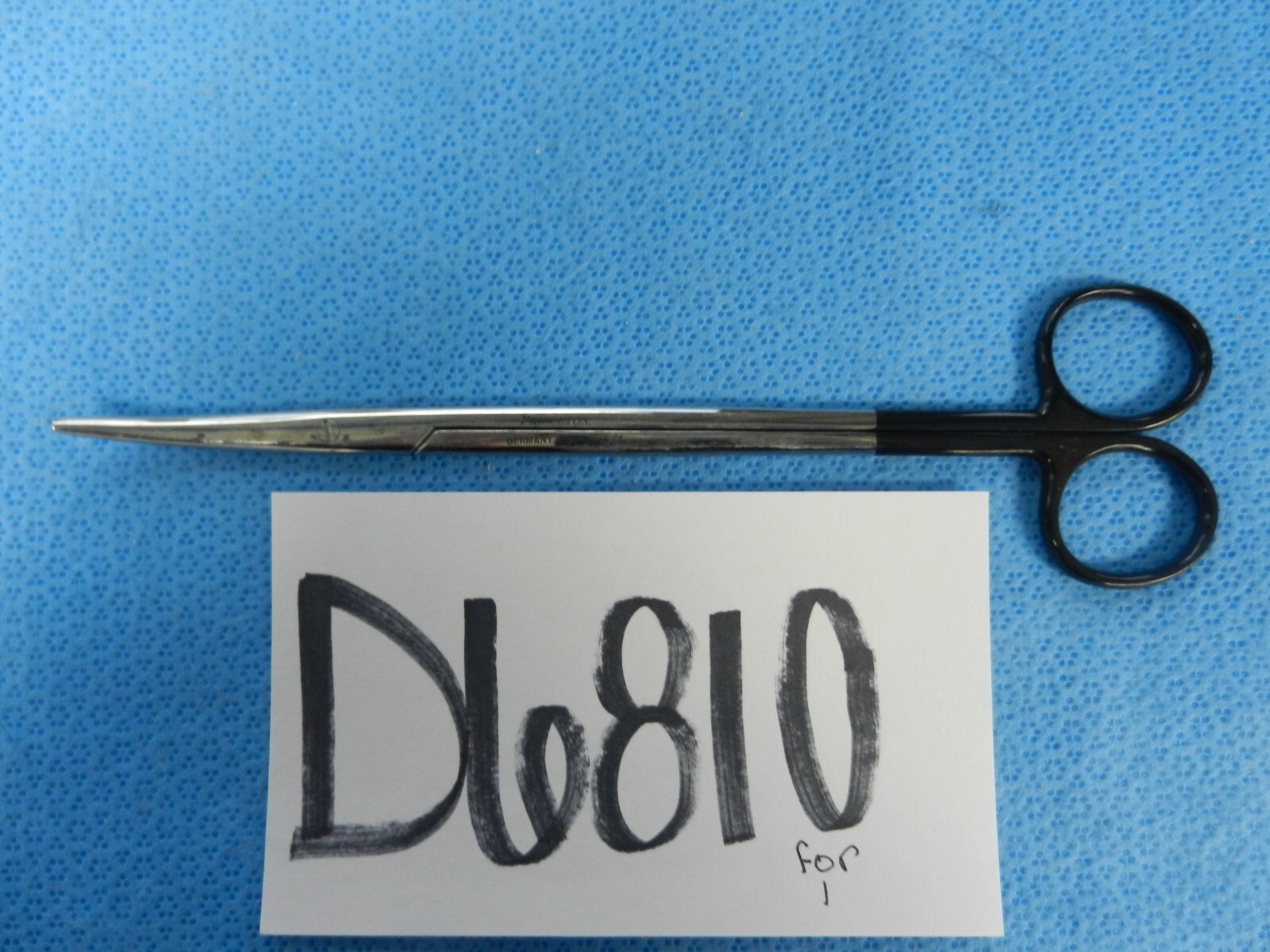 D6810 Princeton Metzenbaum Supercut Surgical Scissors Saw Edges 20cm 09971-20