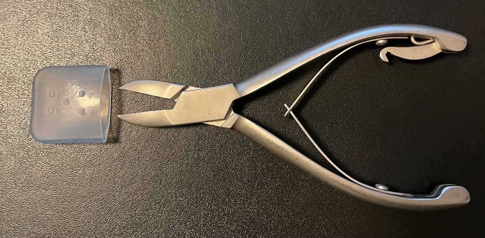 Argent 43-1-210 Surgical Straight Nail Nipper – Germany