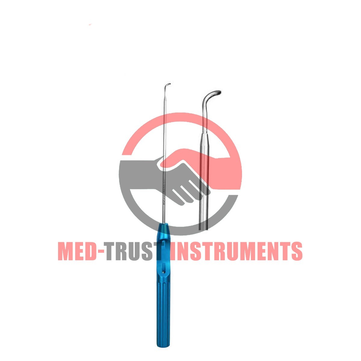 5 Pcs Shoulder Arthroscopy Suture Lasso Passer Orthopedic Instrument Set