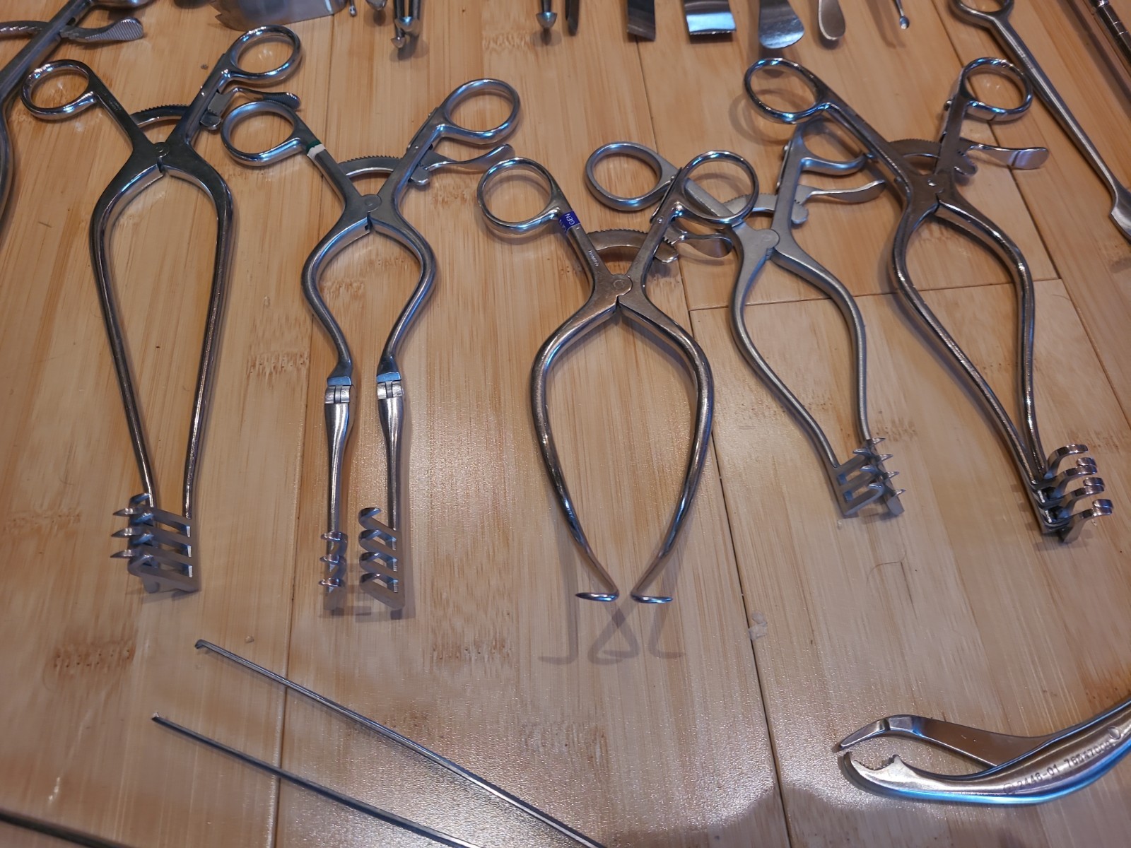 Aesculap/codman Orthopedic Major Set Of 100