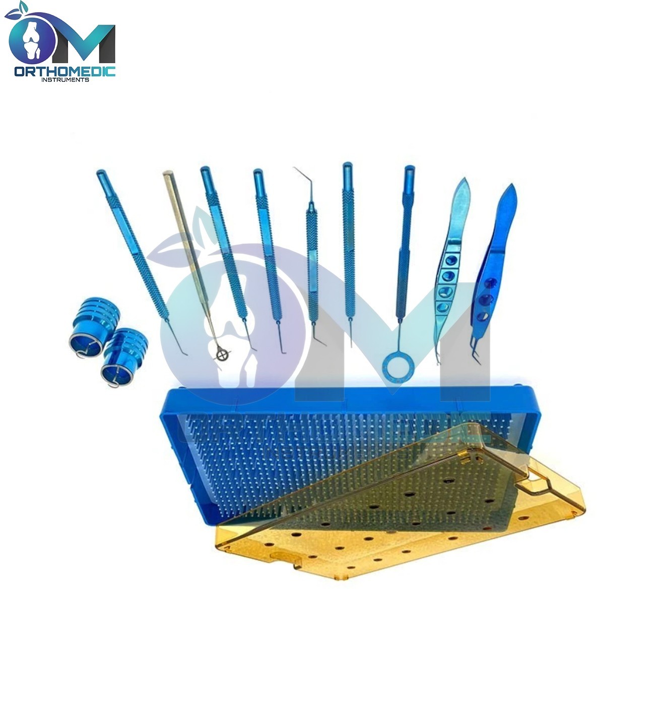 Keraring Instruments Set Corneal Ring Set Ophthalmic Surgical Instruments 1 set