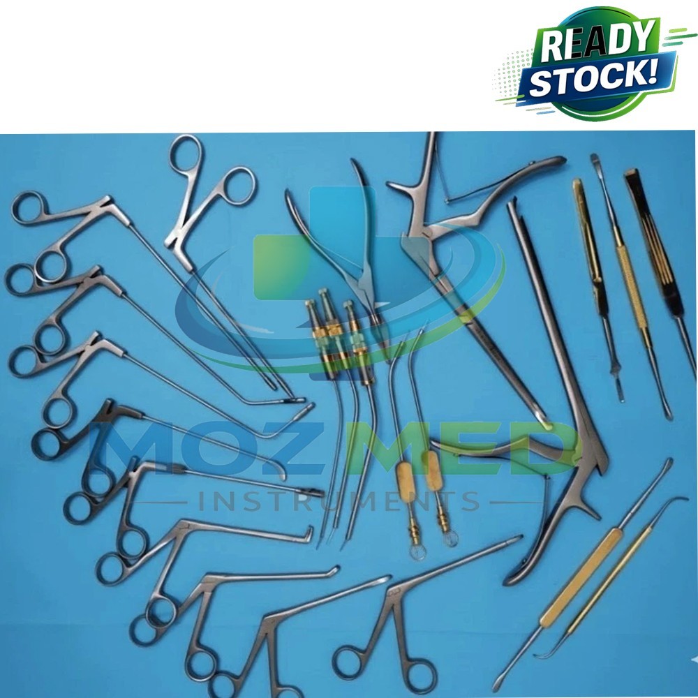 Fess Instruments Set Endoscopic Sinus Surgery ENT Instruments German