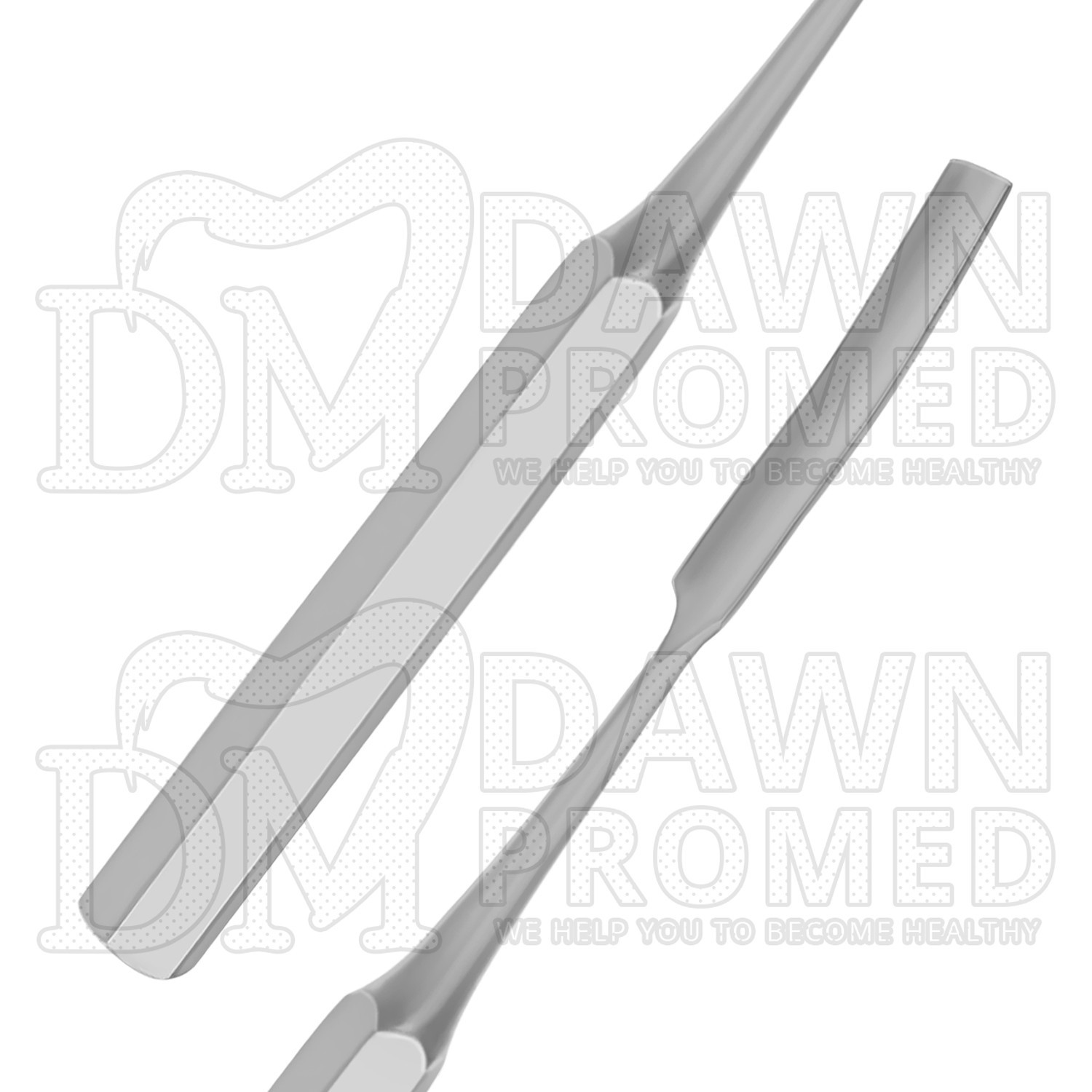HIBBS Orthopedic Bone Gouge 9″ Curved 3/8″ Blade Surgical Instrument German Gr