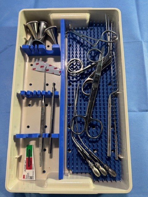 ENT Surgical Instrument Set (x17)