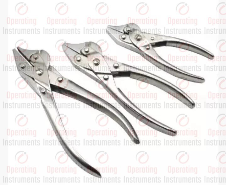 Orthopedic Stainless Steel Surgical Locking pliers High Quality Pliers