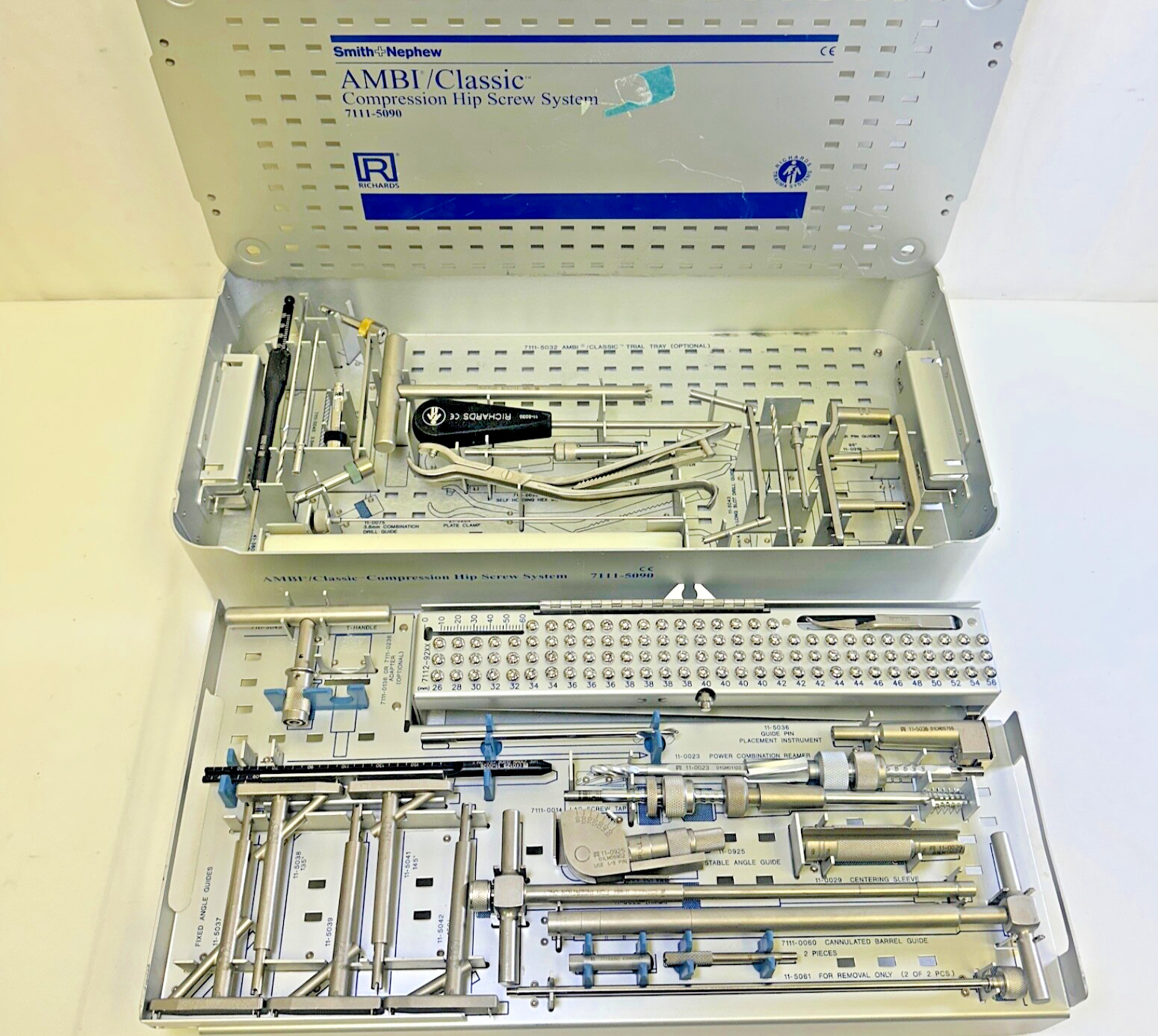 Smith & Nephew/Richards 7111-5090 AMBI/Classic Compression Hip System Orthopedic