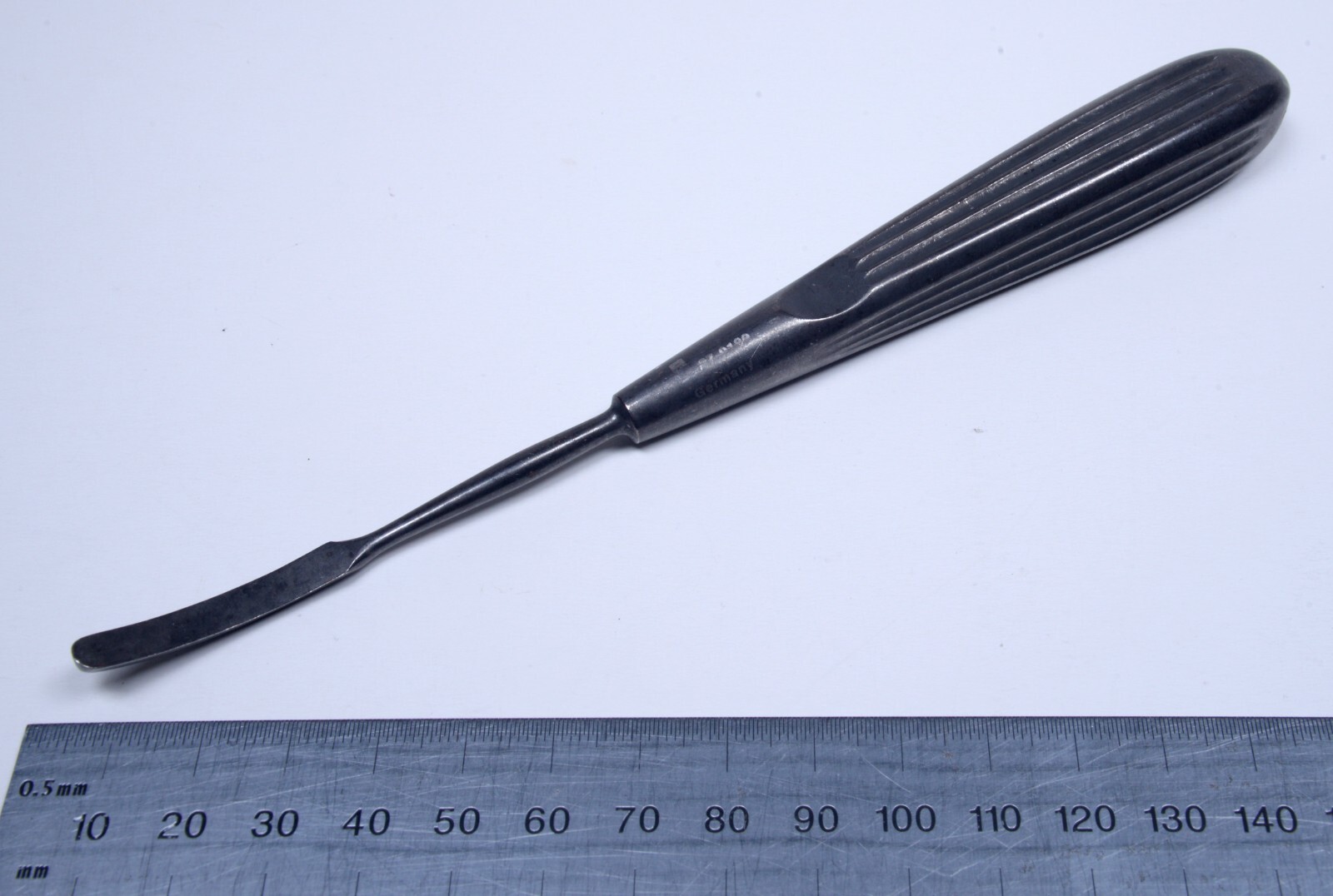 Richards #27-0199 Ebonized Joseph Periosteal Elevator 7″ Stainless 5mm Surgical