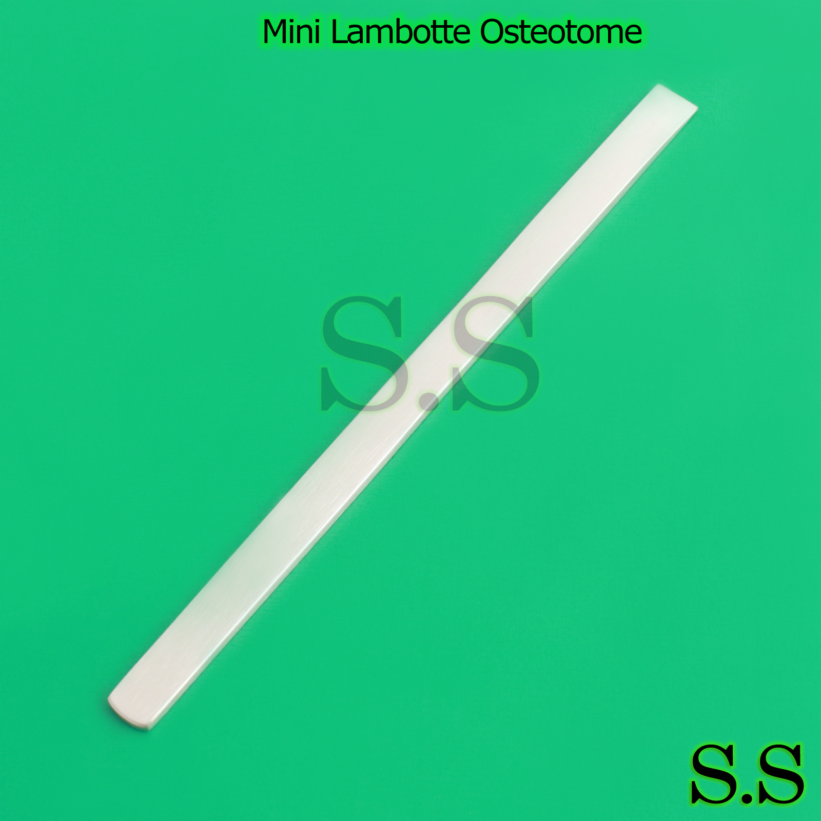 Mini Lambotte Osteotome 17cm + 10mm Surgical orthopedic Instruments