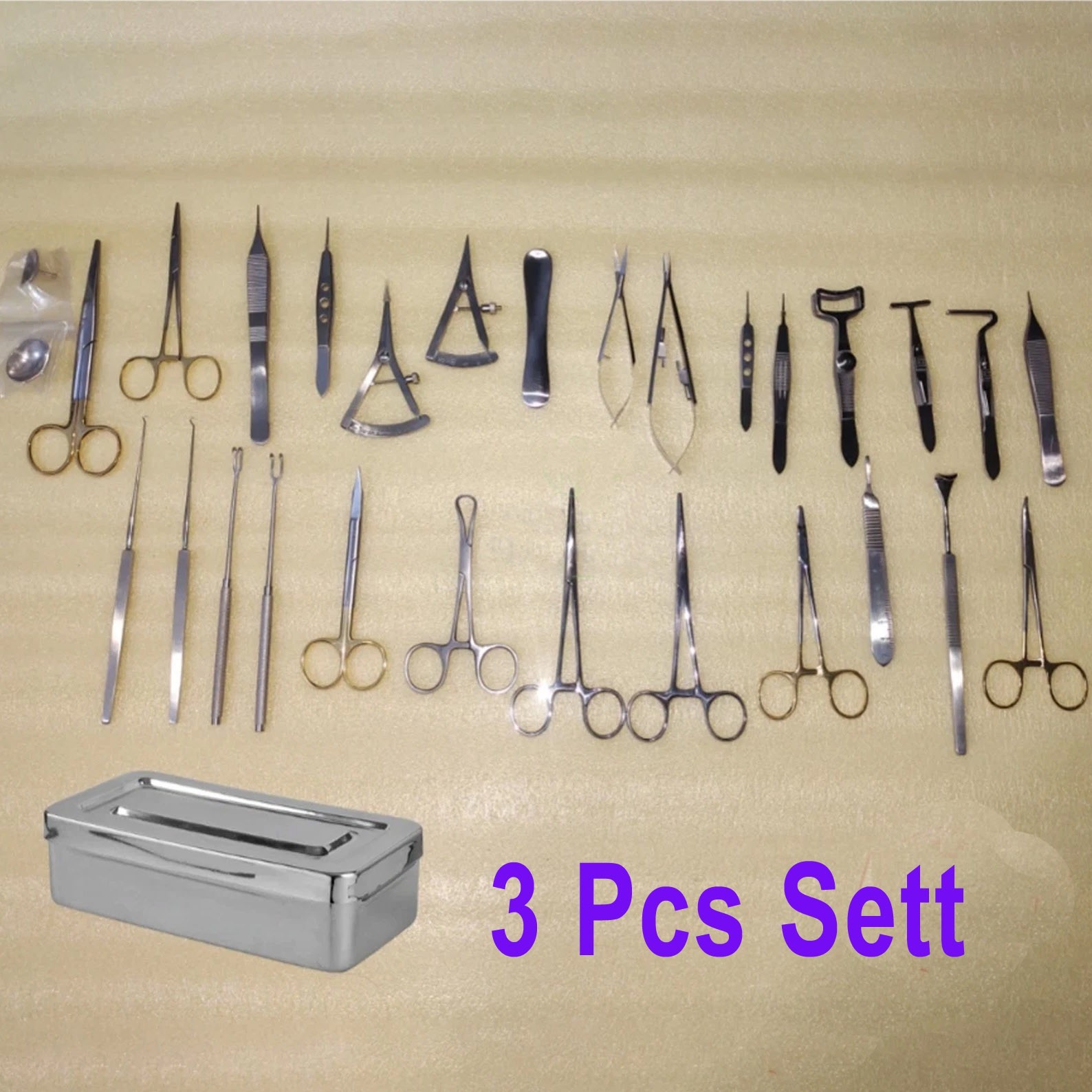 New Blepharoplasty Instruments Set of 30 Pcs Eye Surgery Set Plastic Surgery