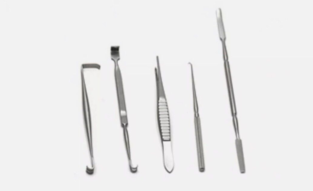 Auricular Reconstruction Set of 17 Pcs Plastic Surgery instruments Surgical Tool