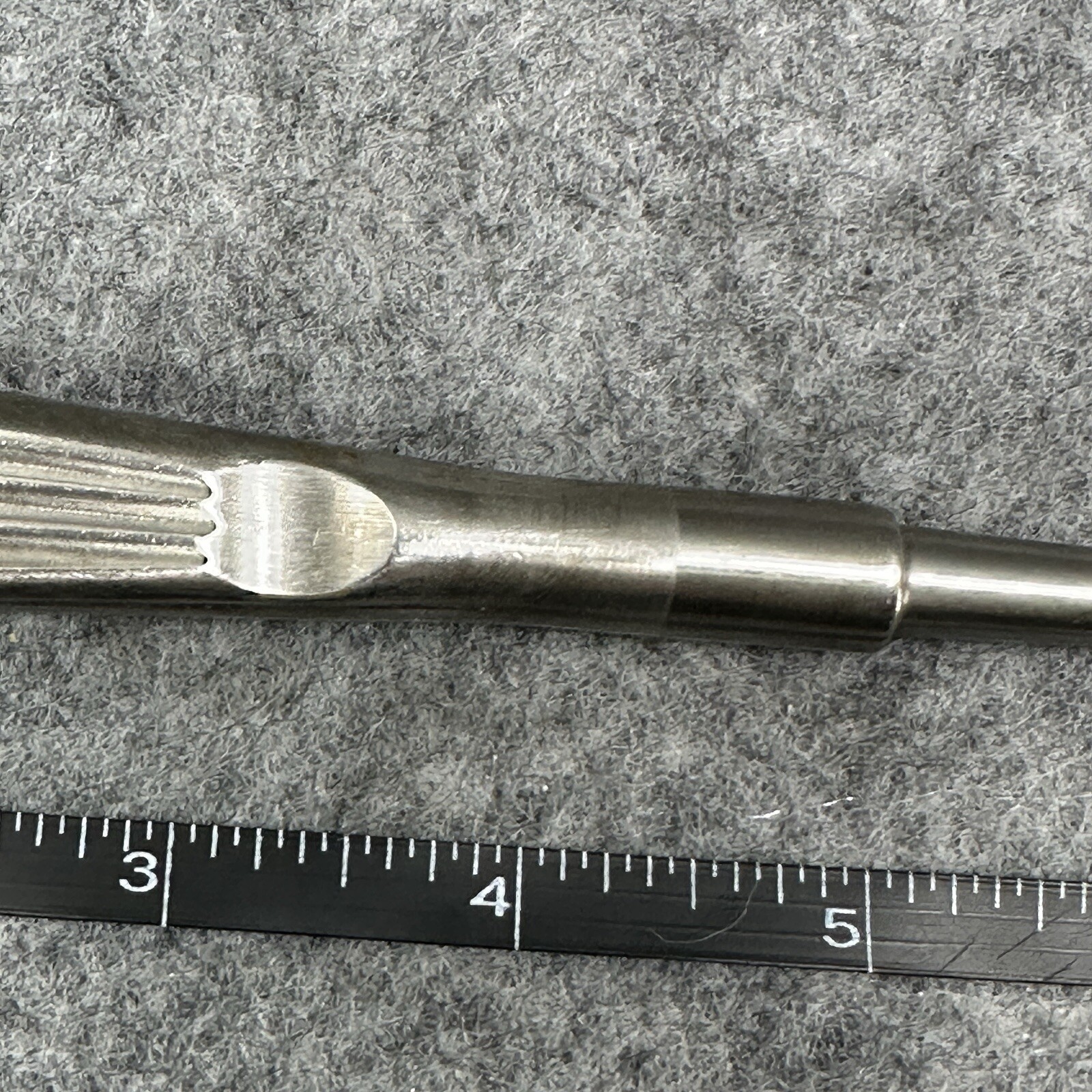 Ruggles Integra Neuro Fusion Angled Flatback Curette 23cm R2800 Size 5 Spinal