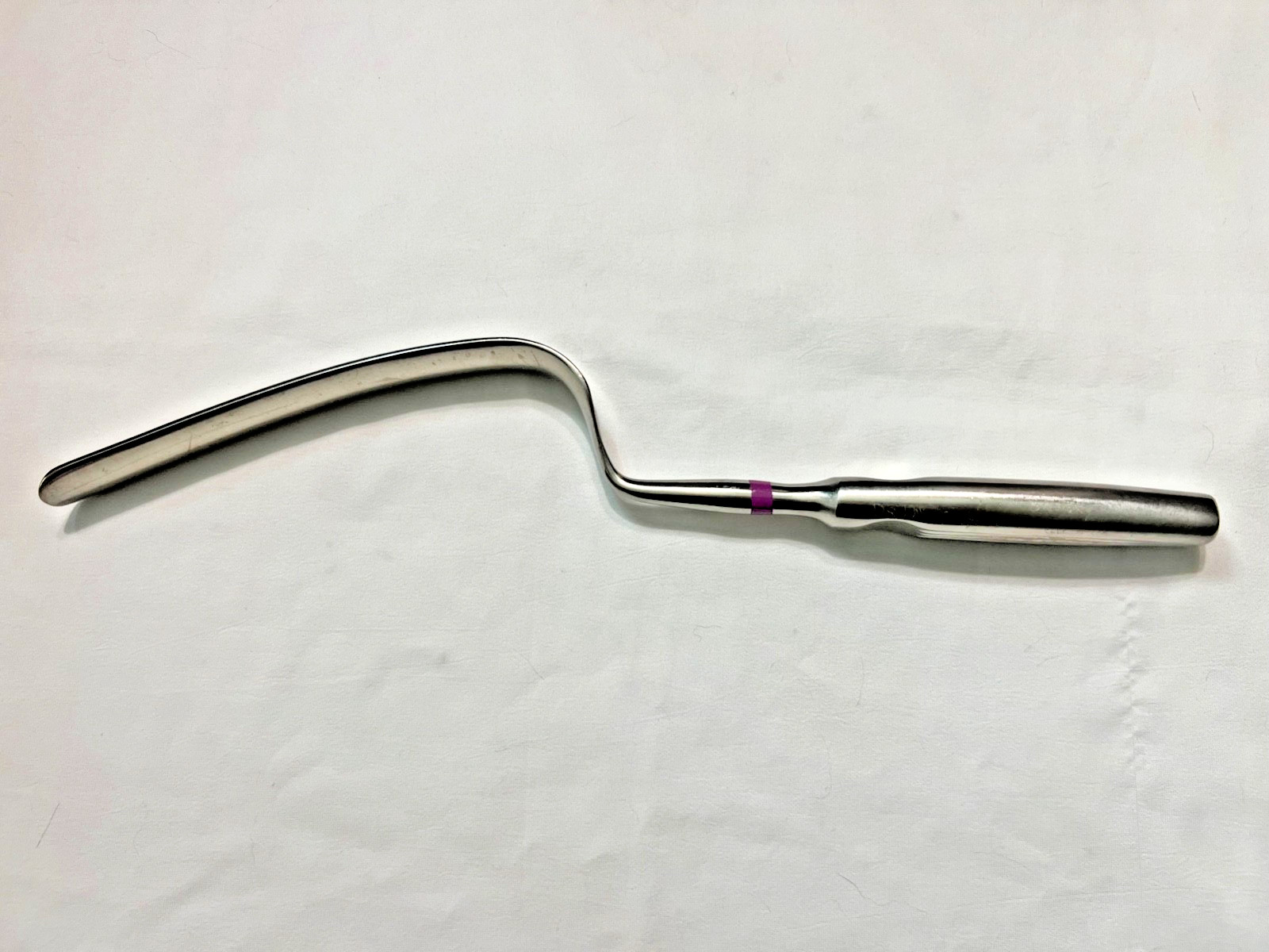 ZSI 391-720 Breisky-Navratil Curved Vaginal Speculum 1″ Blade Width X 14″ Length
