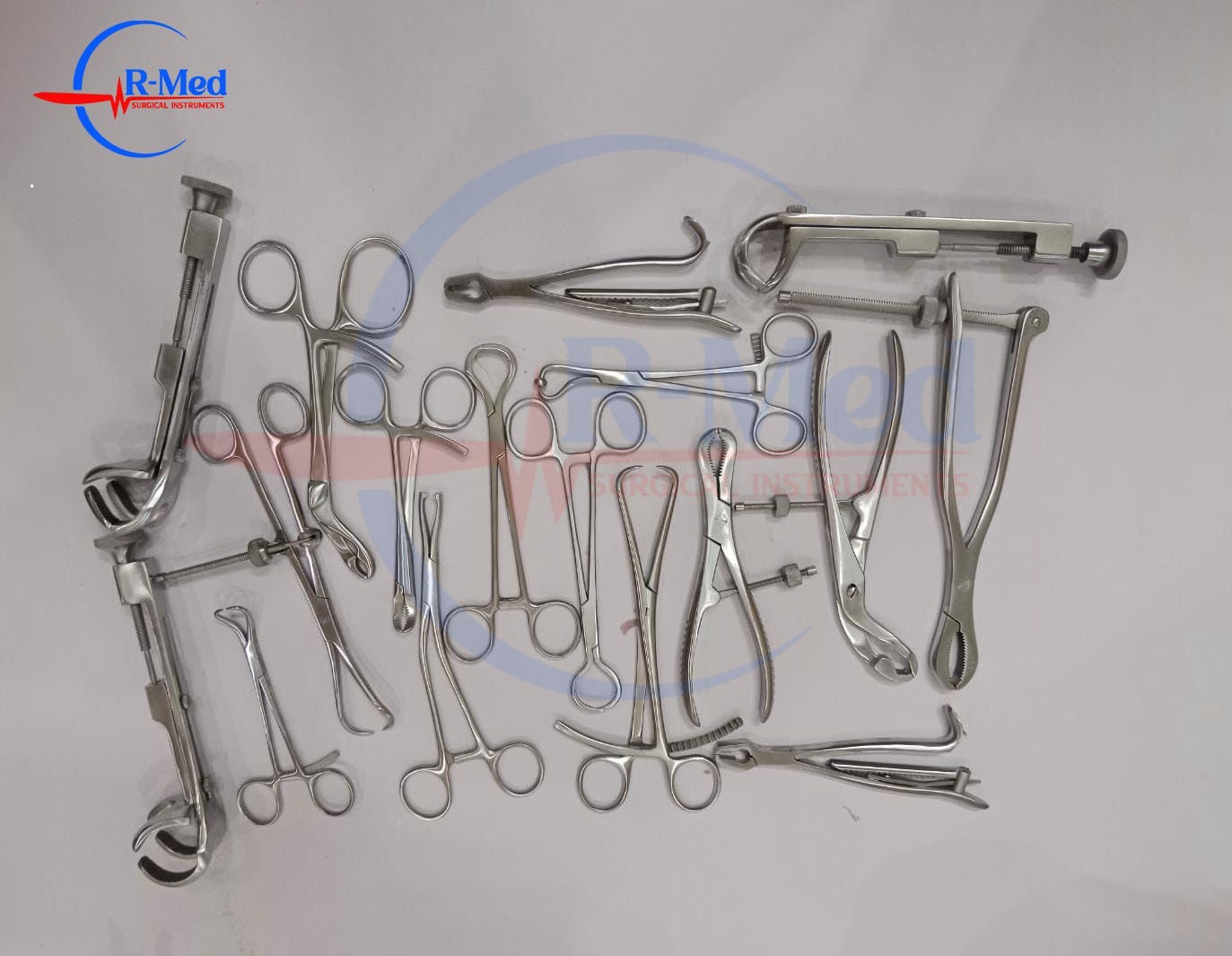 Small Bone Clamp Set Surgical Orthopedic Instruments Best Quality