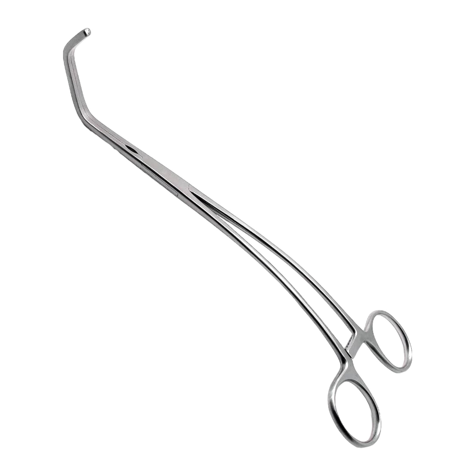 Satinsky-DeBakey Vascular Clamp for Vena Cava, 9.75″, Atr Jaws, Sz Lg, Premium
