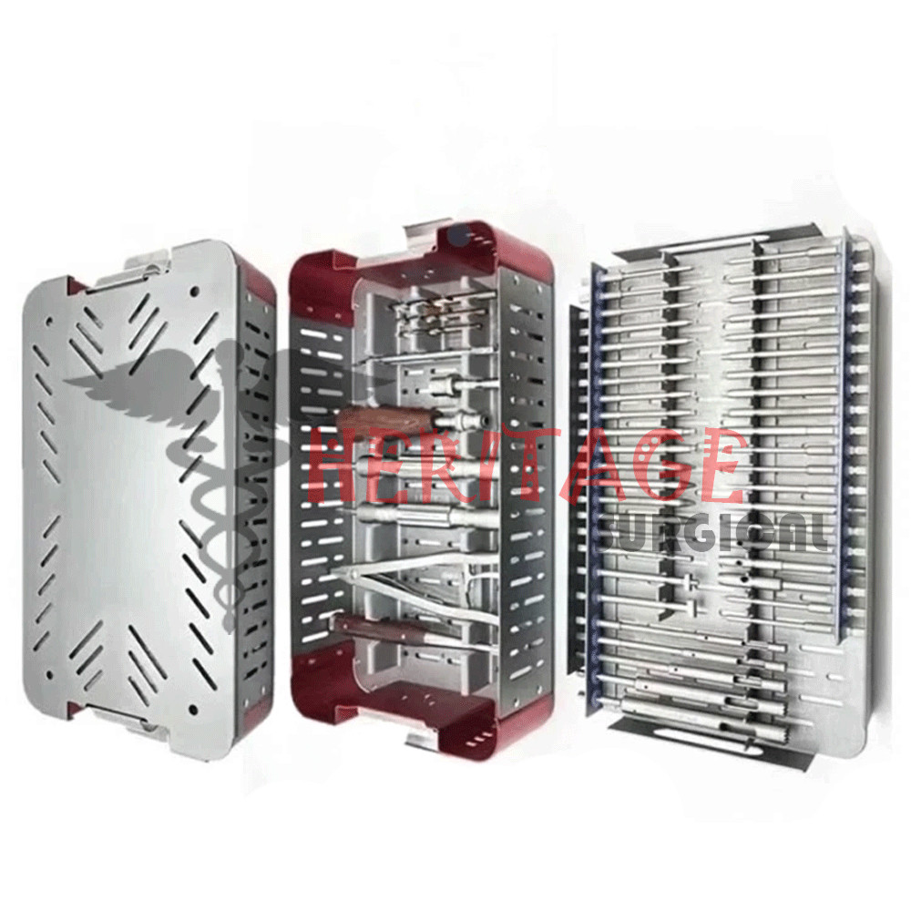 Broken Screw Removal Set Screw Extraction Surgical Instruments Orthopedic