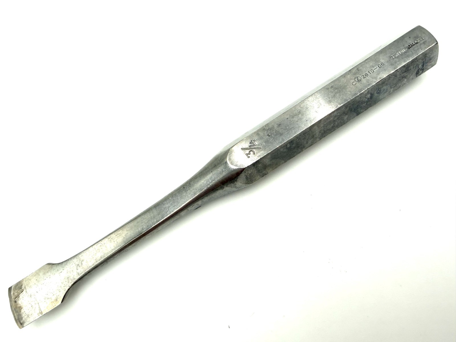 Zimmer 2910-06 3/4 Key Periosteal Elevator 7 3/4 Length