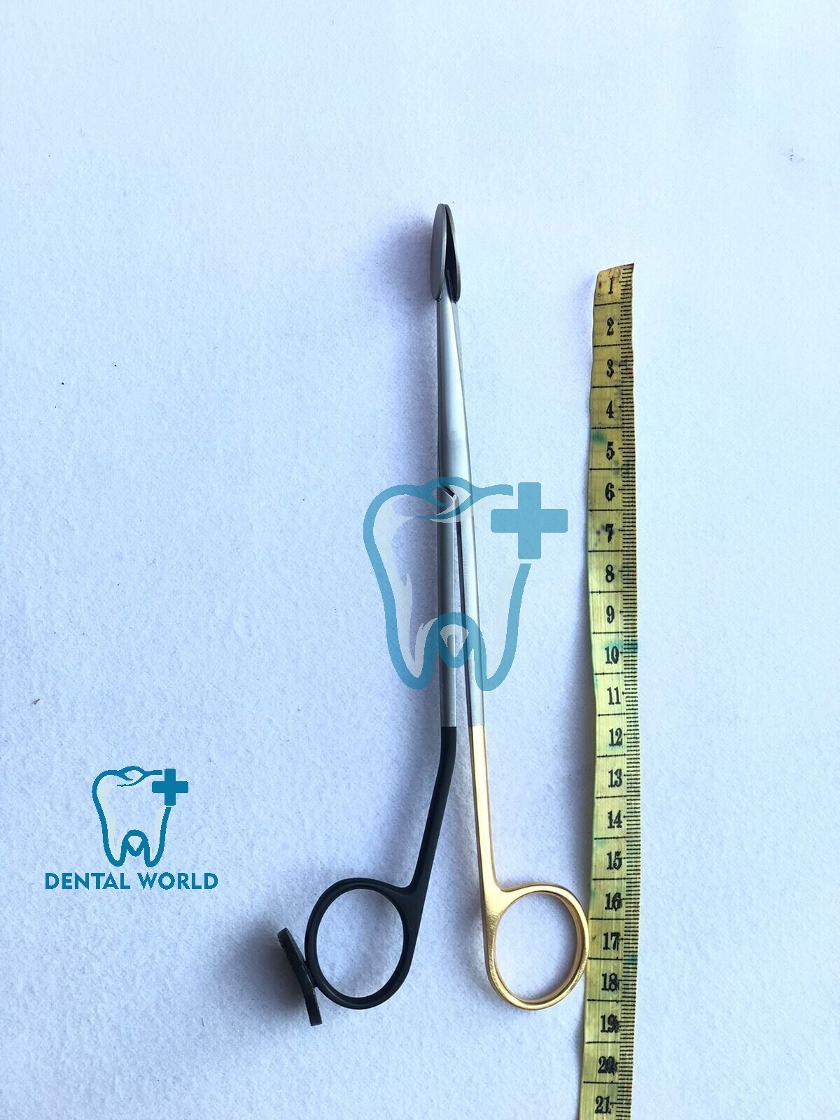 German Quality Trepsat spatulated tipped dissection facelift scissors 18cm