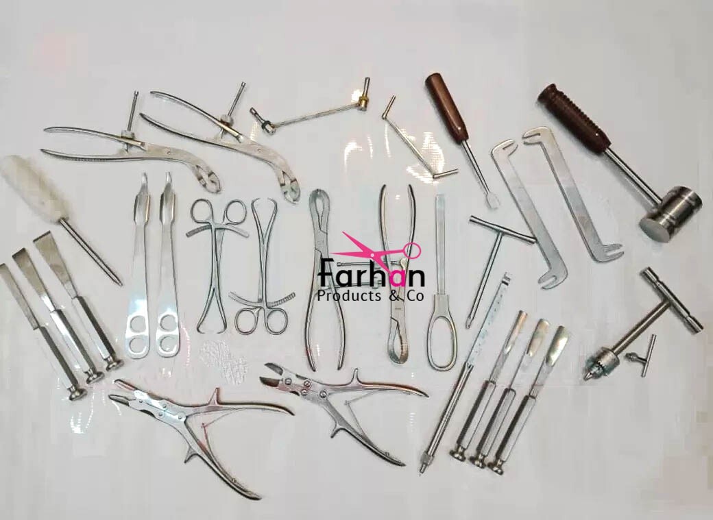 Basic 27pcs set orthopedic surgical surgery instrument