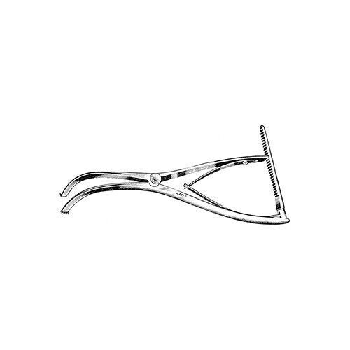 Inge Lamina Spreader 10 inch Plain Without Teeth Orthopedic Surgical Instruments