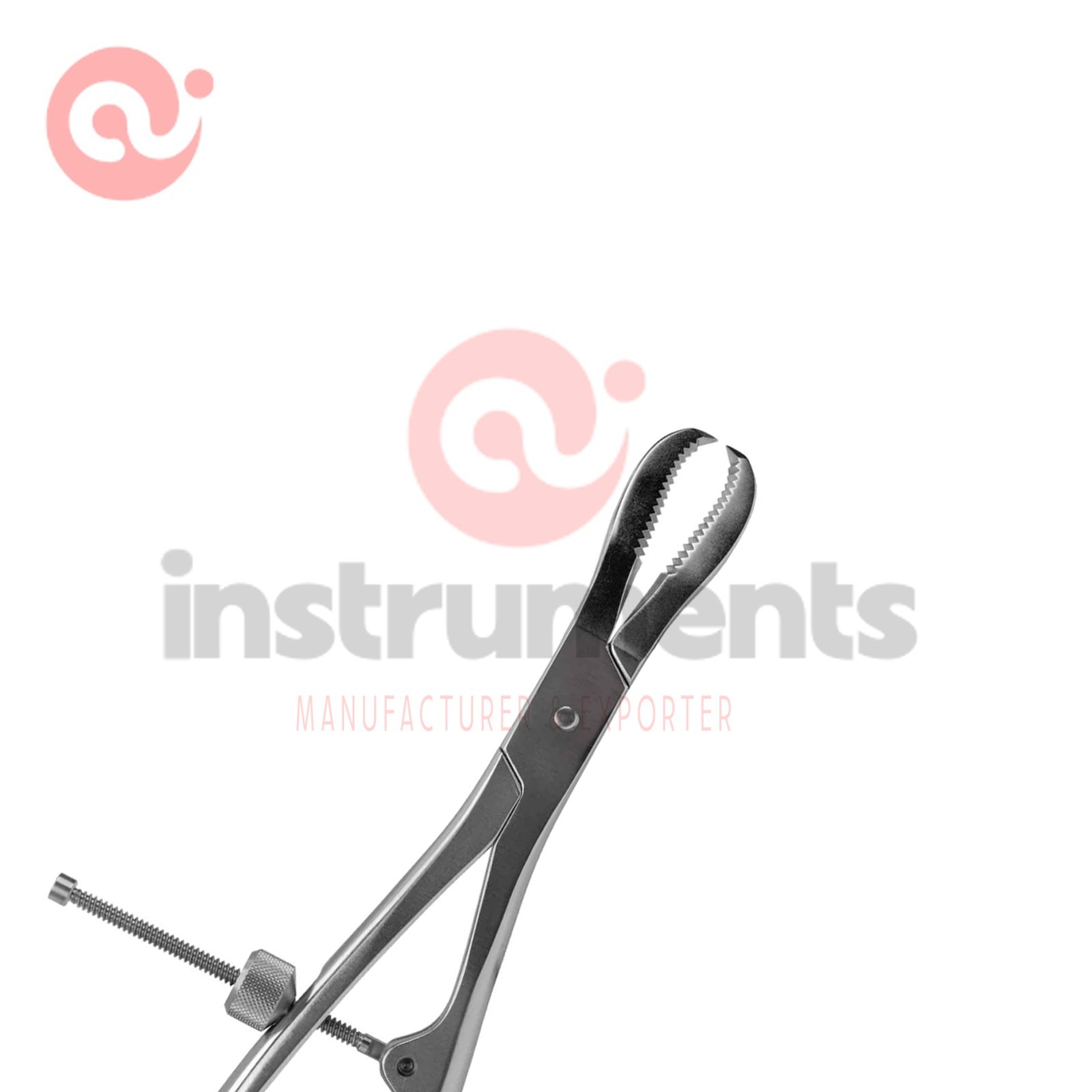 OR Grade Bone Repositioning Forceps Orthopedic Bone Reduction Holding By Ai