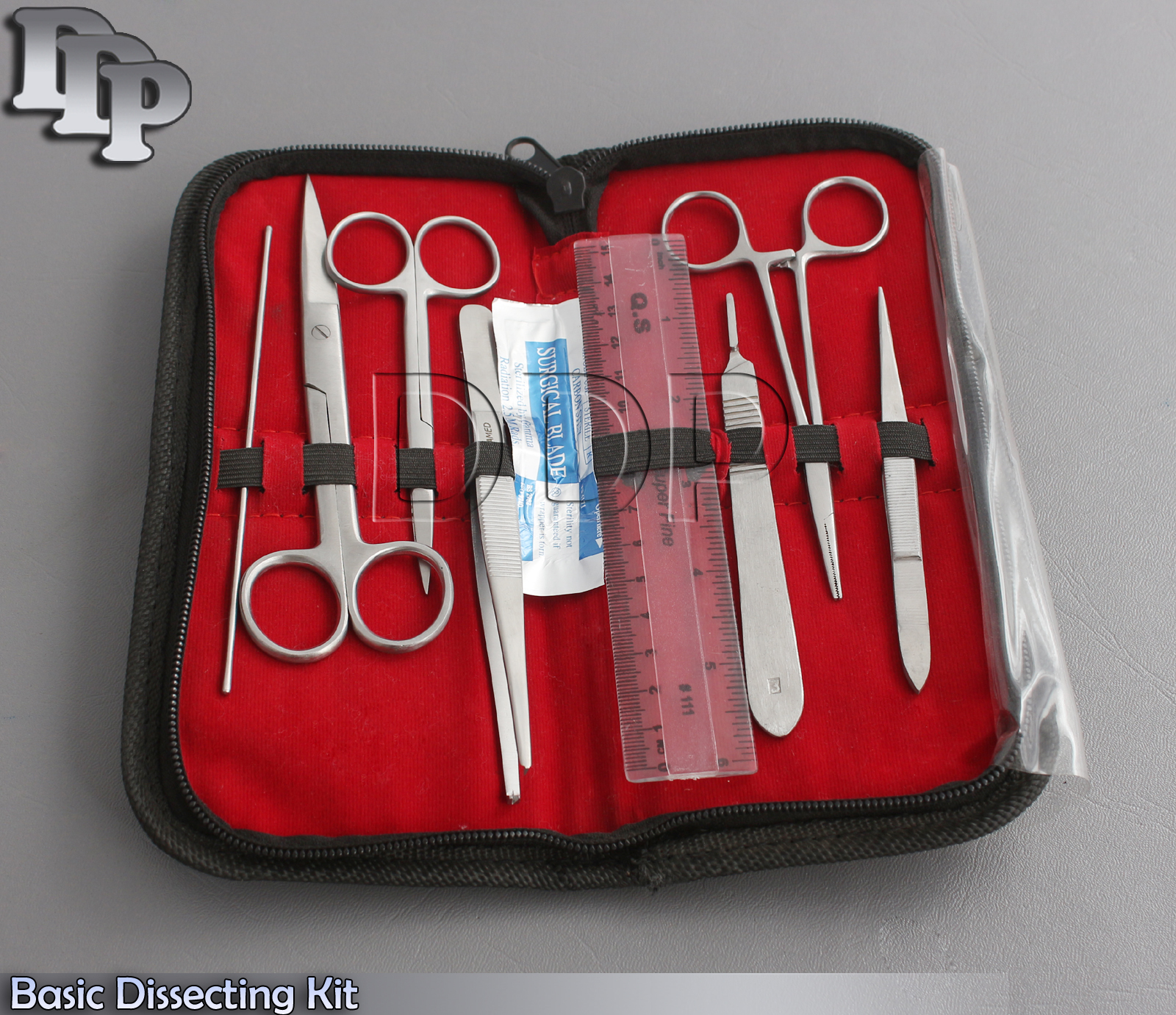 Basic Dissecting Kit Veterinary, Surgical, Instruments,13 Pieces