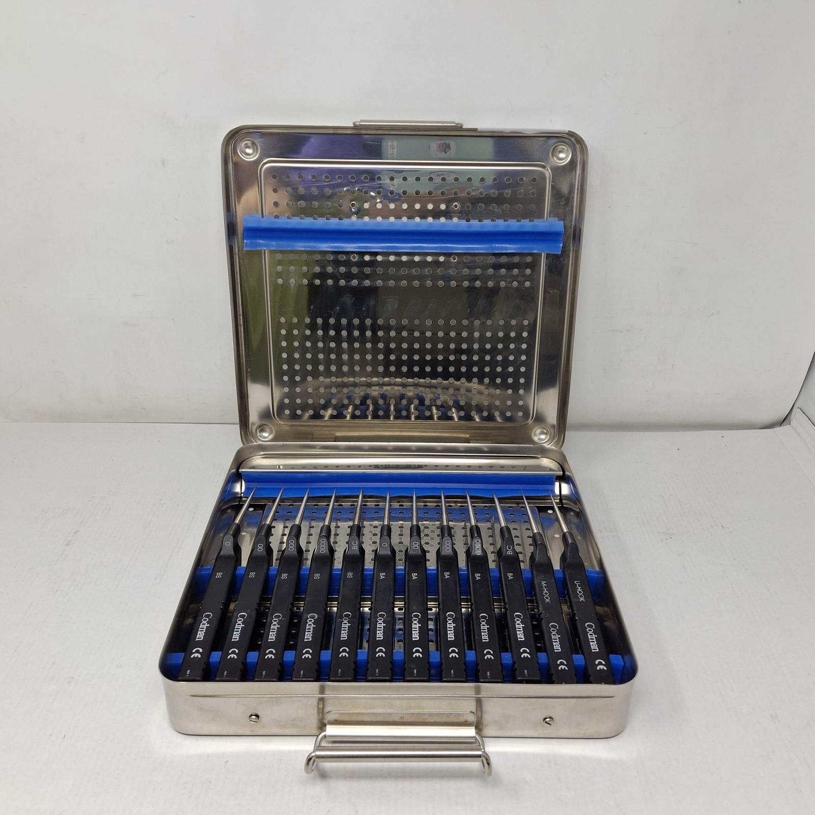 Codman Karlin Microdiscectomy Curette Set