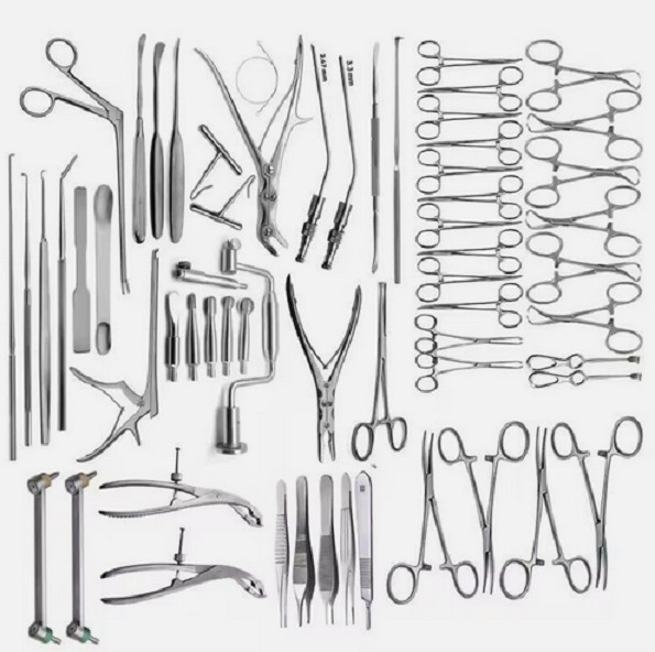 NeuroSurgery Instruments Set Of 151 PCS German Stainless Steel